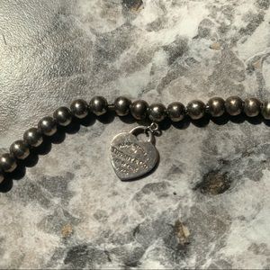 Tiffany & Co. beaded bracelet